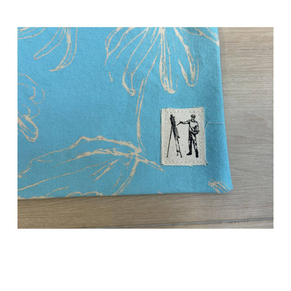 Coastal Blue Zippered Pouch