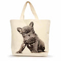 French Bulldog Large Tote