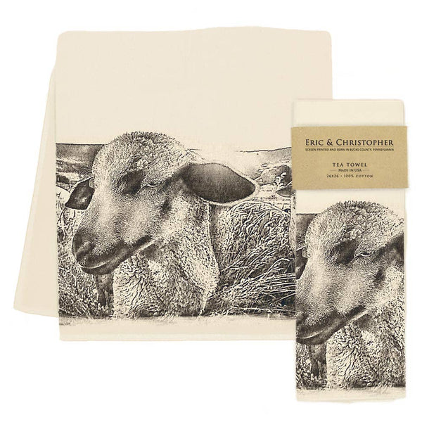 Sheep Tea Towel