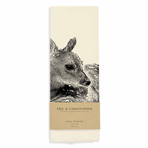 Fawn Tea Towel