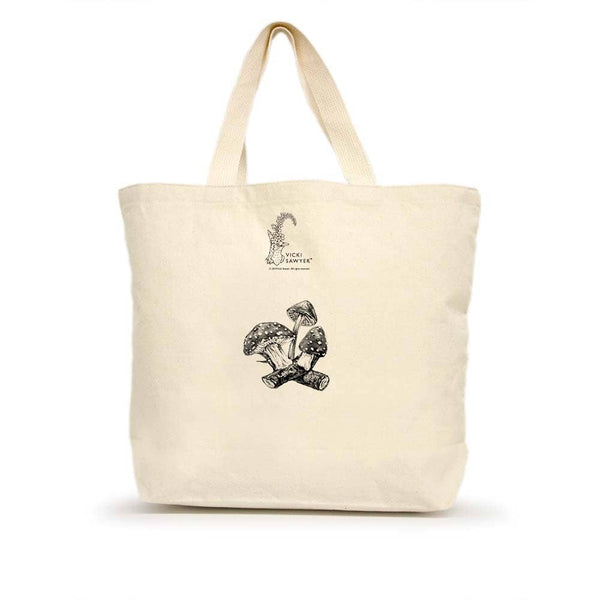 Cotton King Large Tote (with Border)