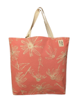 "Coral Pink" Tote Bag