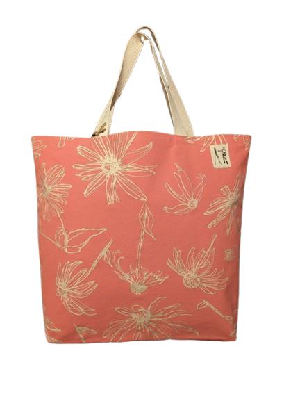 "Coral Pink" Tote Bag