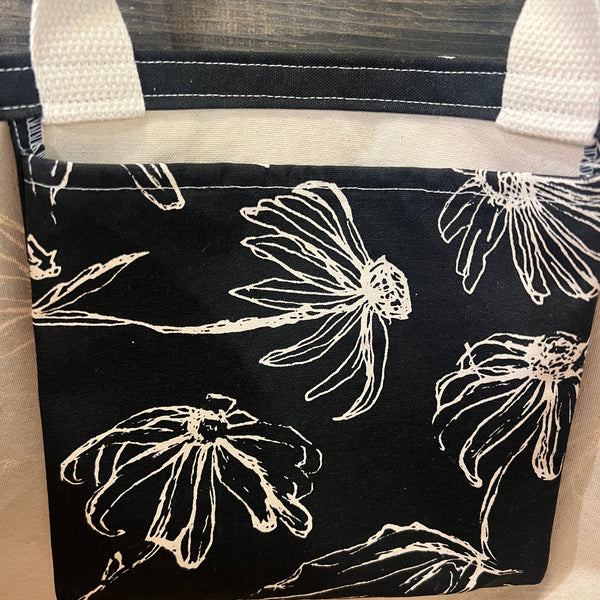 Black Eyed Susan Large Tote Bag