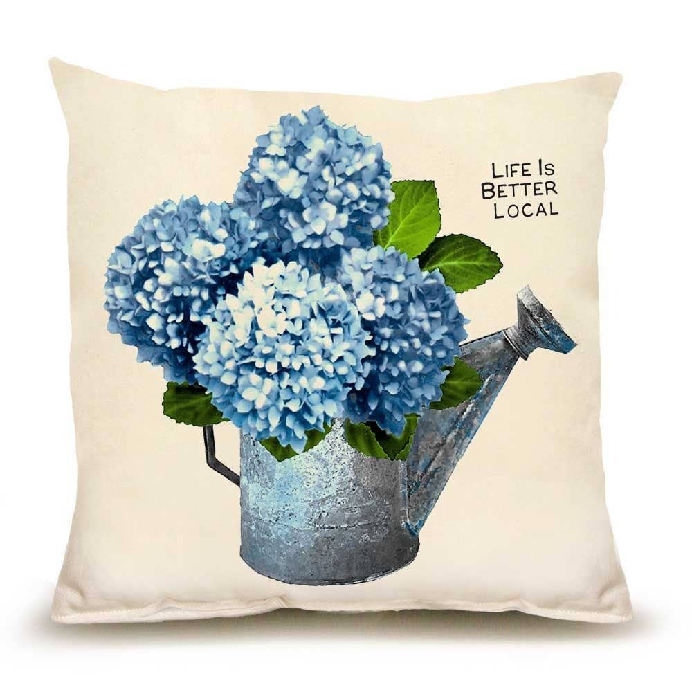 Hydrangea Medium Pillow