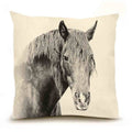 Horse 2 Large Pillow