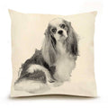 Cavalier King Charles Large Pillow