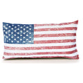American Flag 12 x 20 Pillow