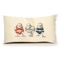 Bikini Chicks Americana Pillow
