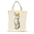 "Peaches" the Easter Bunny Tote
