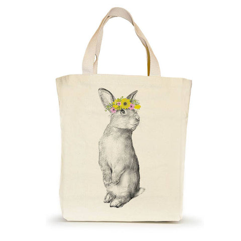 "Peaches" the Easter Bunny Tote