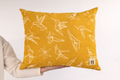 NEW Large Hummingbird Pillow (Sunshine Yellow)