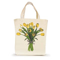 Spring Tulips Small Tote
