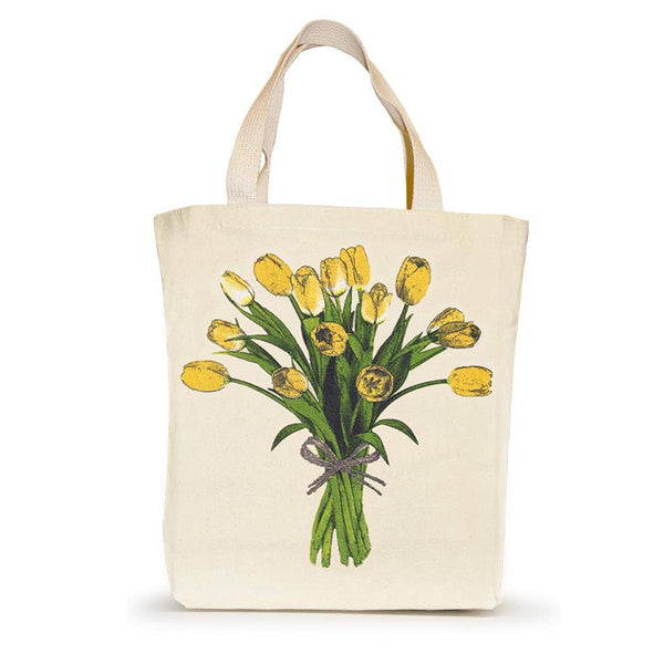 Spring Tulips Small Tote