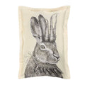 Kingdom of Peas & Carrots Large Pillow (Bunny Pillow)