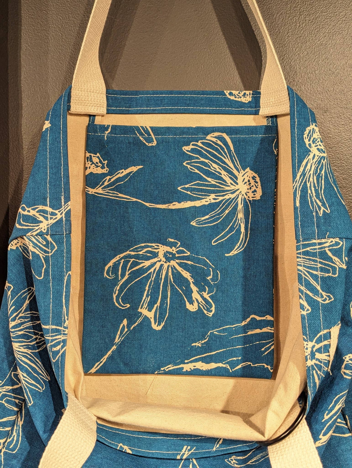 " Lagoon Blue" Tote Bag