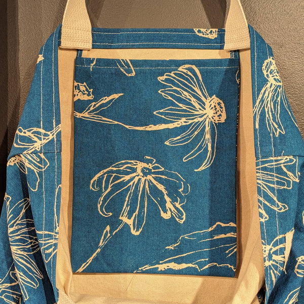 " Lagoon Blue" Tote Bag