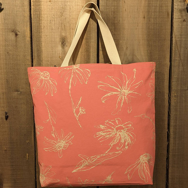 "Coral Pink" Tote Bag