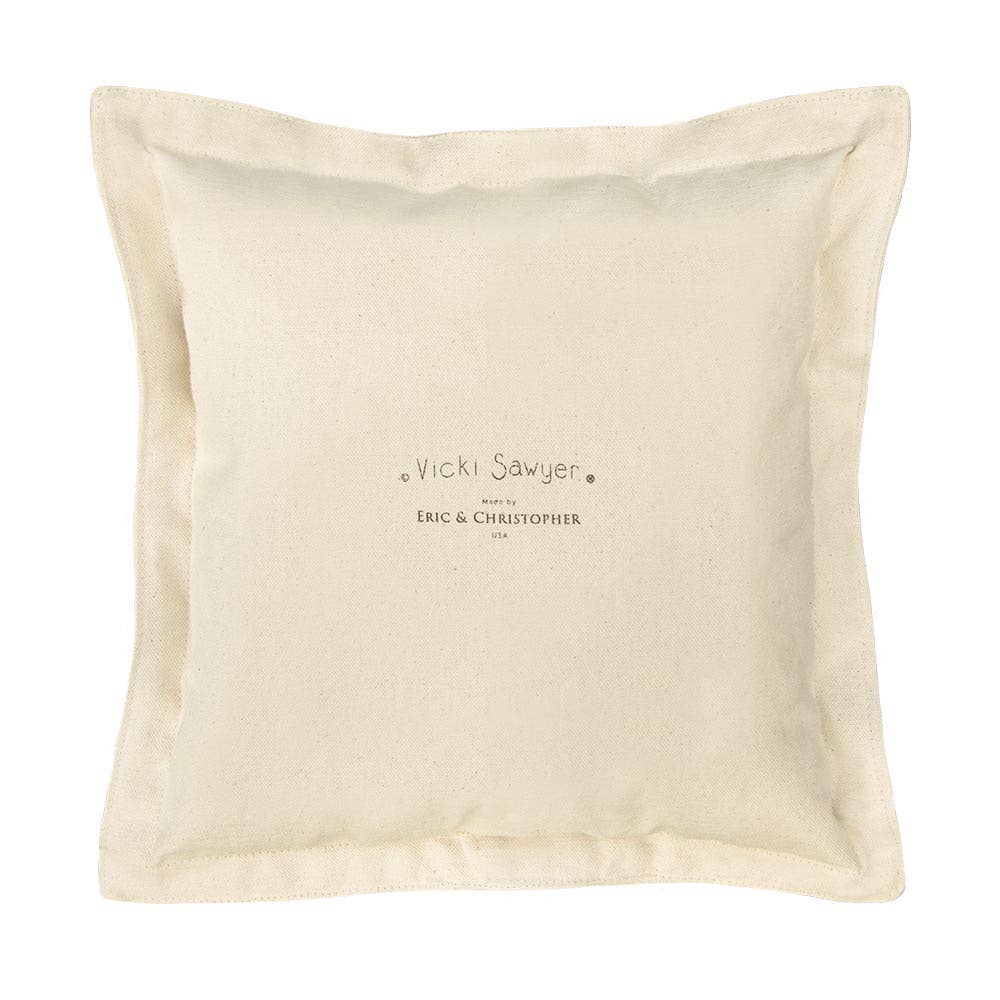 "Angel Glenda" 18x18 Pillow, Vicki Sawyer Collective