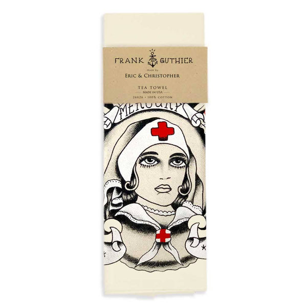 Rose of No Mans Land Tea Towel