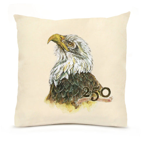 Eagle Pillow (18x18)