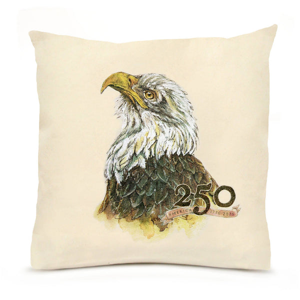 Eagle Pillow (18x18)