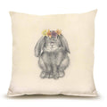 "Floofers" the Easter Bunny Pillow