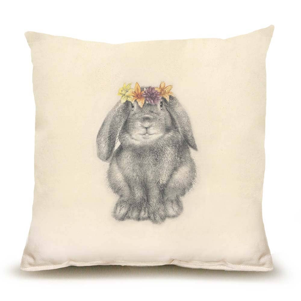 "Floofers" the Easter Bunny Pillow