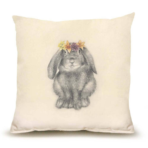 "Floofers" the Easter Bunny Pillow