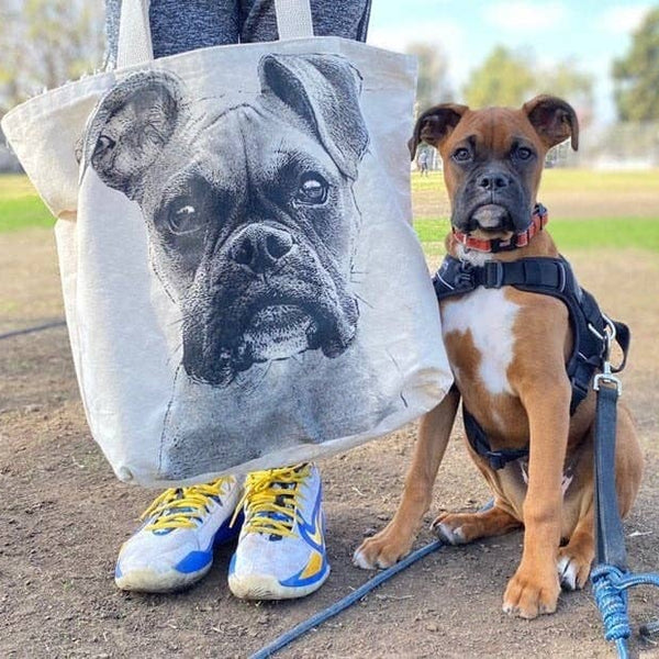 Boxer Large Tote