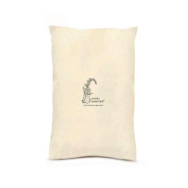 Adorable Bird on Pumpkin Pillow