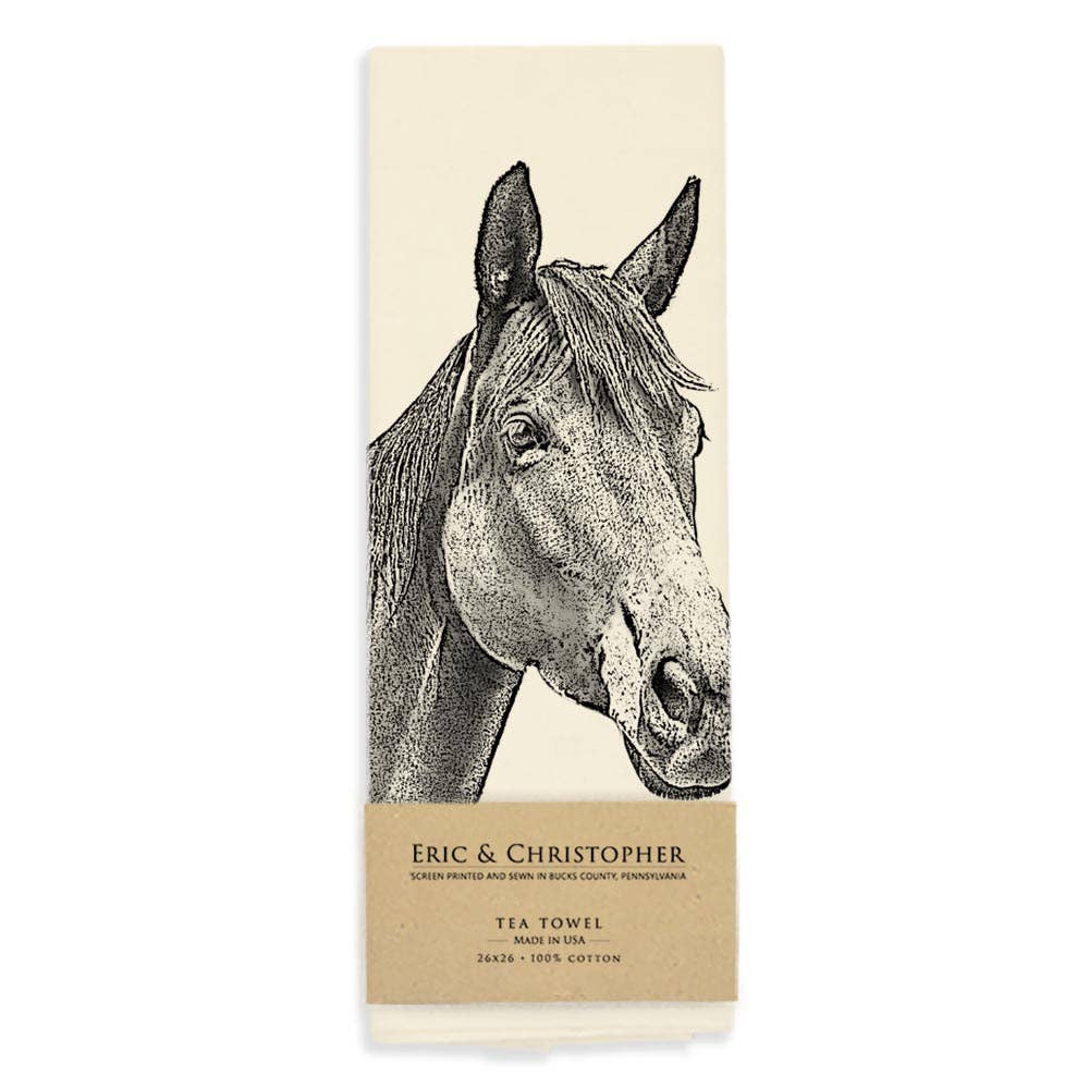 Horse Tea Towel