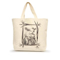 A Few Good Friends Large Tote (with Border)