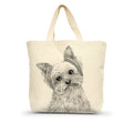 Yorkie Large Tote