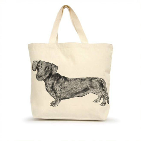 Dachshund Large Tote