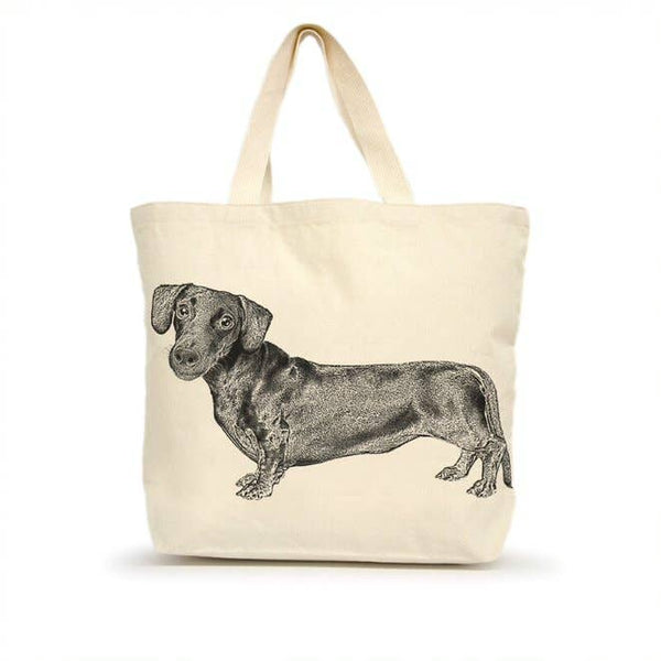 Dachshund Large Tote