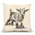 Goat 3 Medium Pillow
