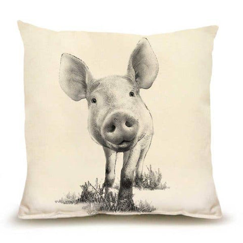 Piglet 3 Medium Pillow