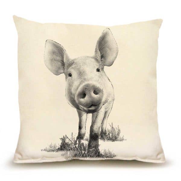 Piglet 3 Medium Pillow