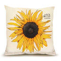 Sunflower Medium Pillow