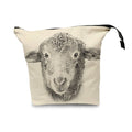 "Purl" Sheep #3 Project Bag
