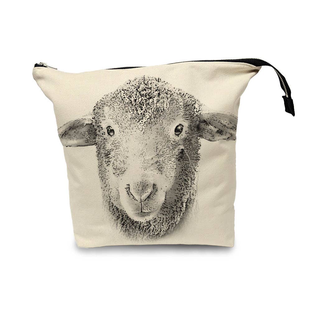 "Purl" Sheep #3 Project Bag