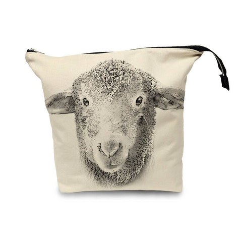 "Purl" Sheep #3 Project Bag