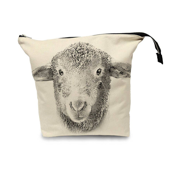 "Purl" Sheep #3 Project Bag