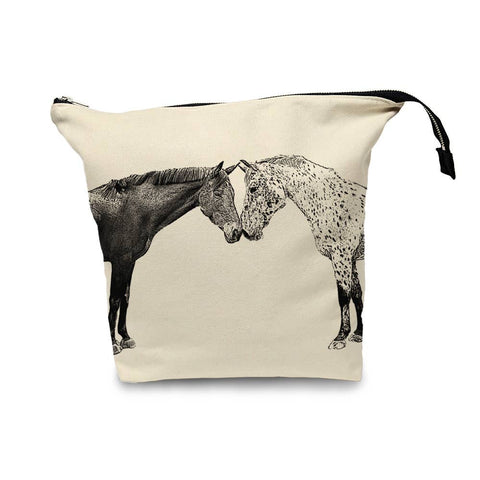 Kissing Horses Project Bag