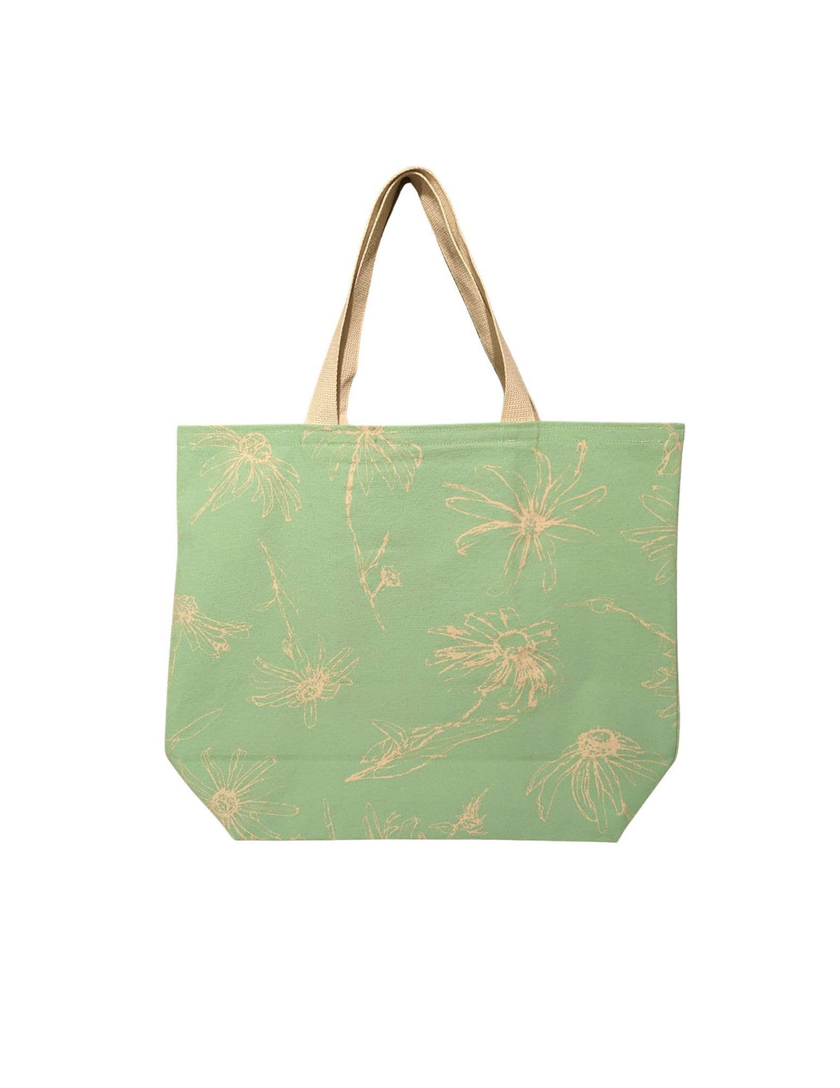 "Seafoam Green" Tote Bag