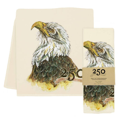 Eagle Tea Towel