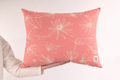 NEW Large Black Eyed Susan Pillow (Coral Pink)
