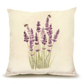 Lavender with Bees Medium Pillow