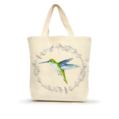 Hummingbird Spring Tote